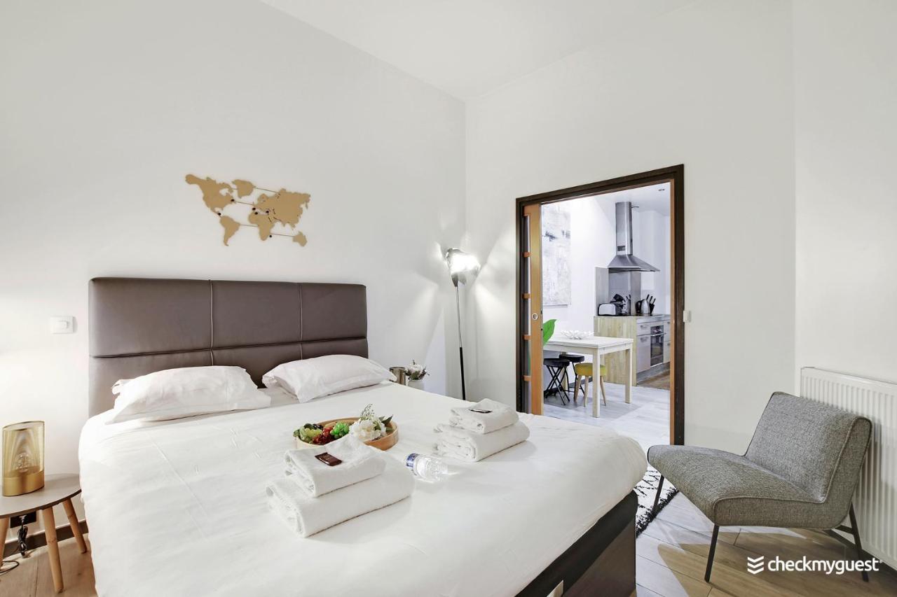 파리 Magnifique Loft Marais Rivoli 아파트 외부 사진