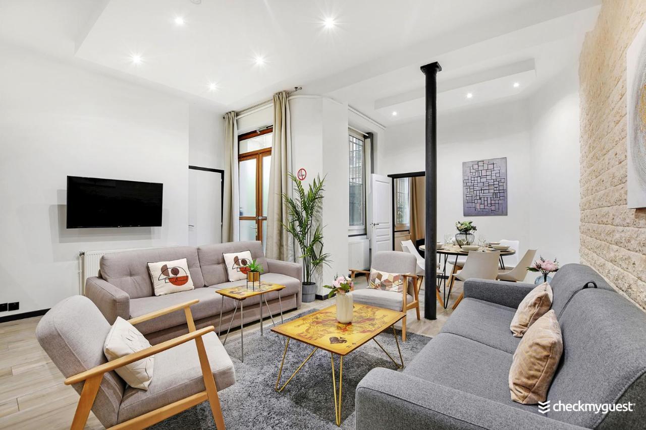 파리 Magnifique Loft Marais Rivoli 아파트 외부 사진